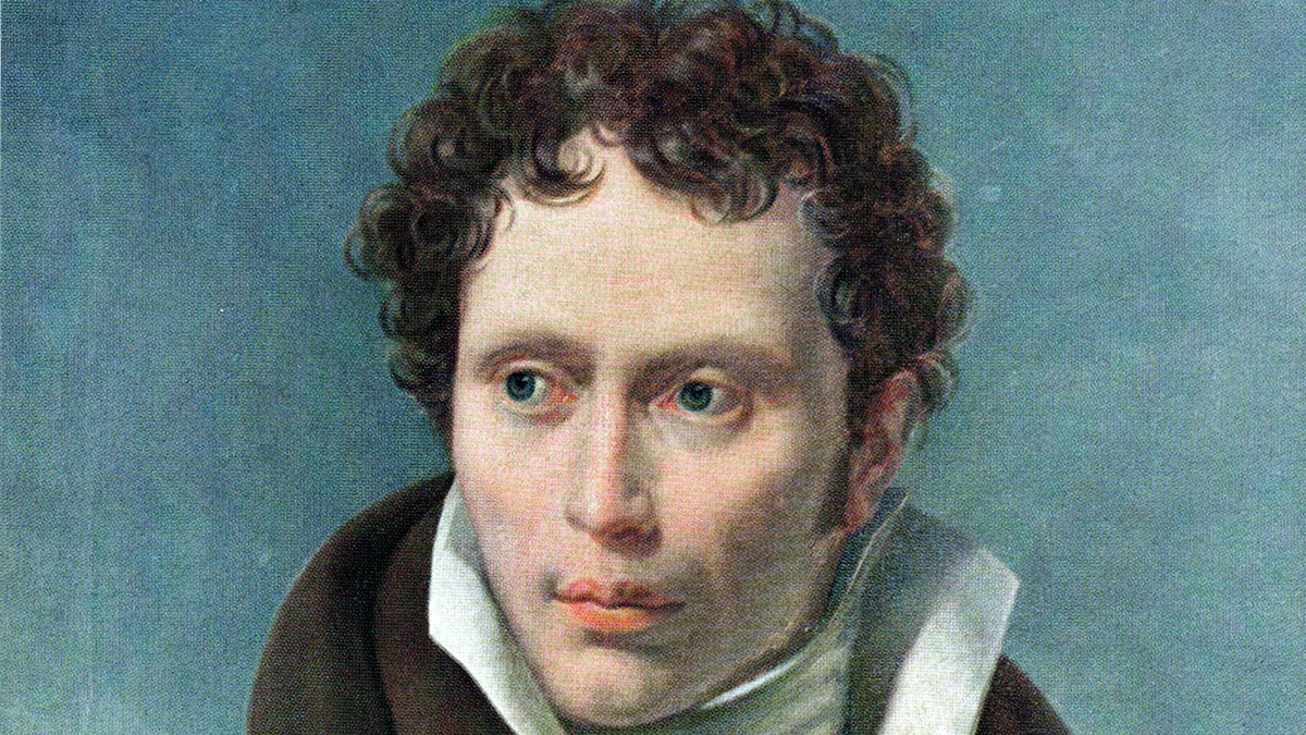 Retrato de Schopenhauer a los veintiocho años